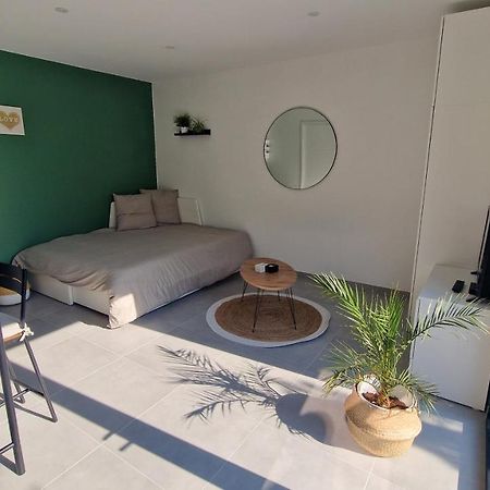 Le Patio : Studio Avec Exterieur Saint-Barthelemy-d'Anjou Exterior photo