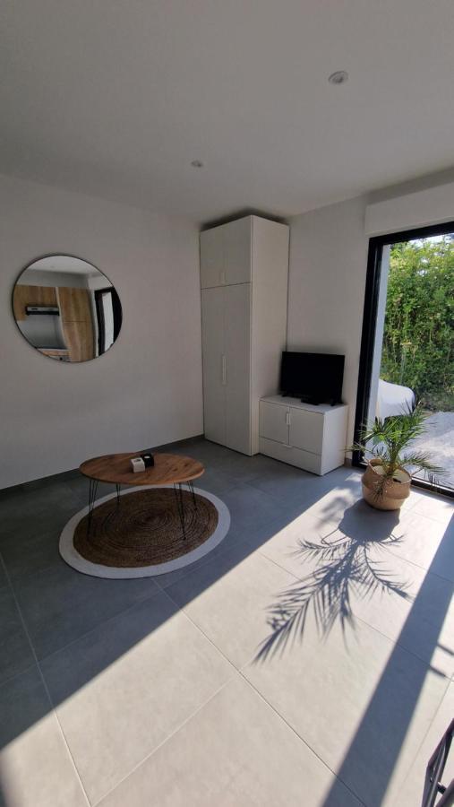 Le Patio : Studio Avec Exterieur Saint-Barthelemy-d'Anjou Exterior photo
